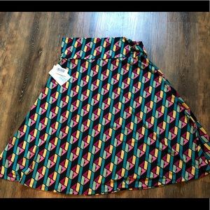 NWT XL Lularoe Azure skirt